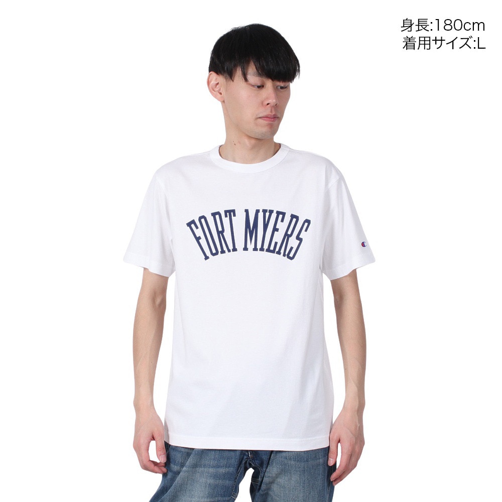 チャンピオン-ヘリテイジ（CHAMPION-HERITAGE）（メンズ）半袖Tシャツ C3-B344 013