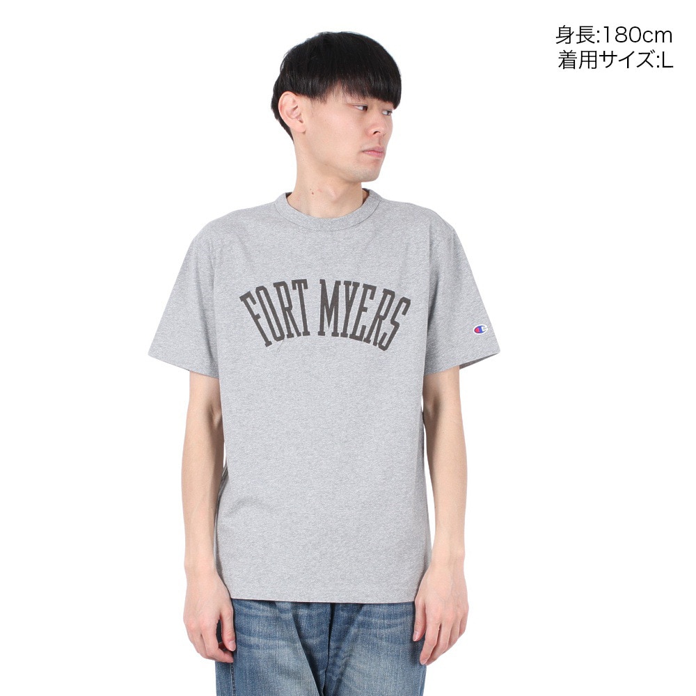 チャンピオン-ヘリテイジ（CHAMPION-HERITAGE）（メンズ）半袖Tシャツ C3-B344 070