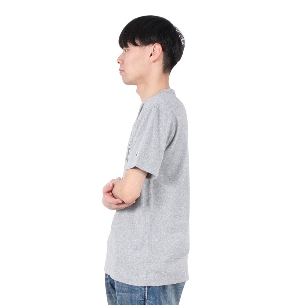 チャンピオン-ヘリテイジ（CHAMPION-HERITAGE）（メンズ）半袖Tシャツ C3-B344 070