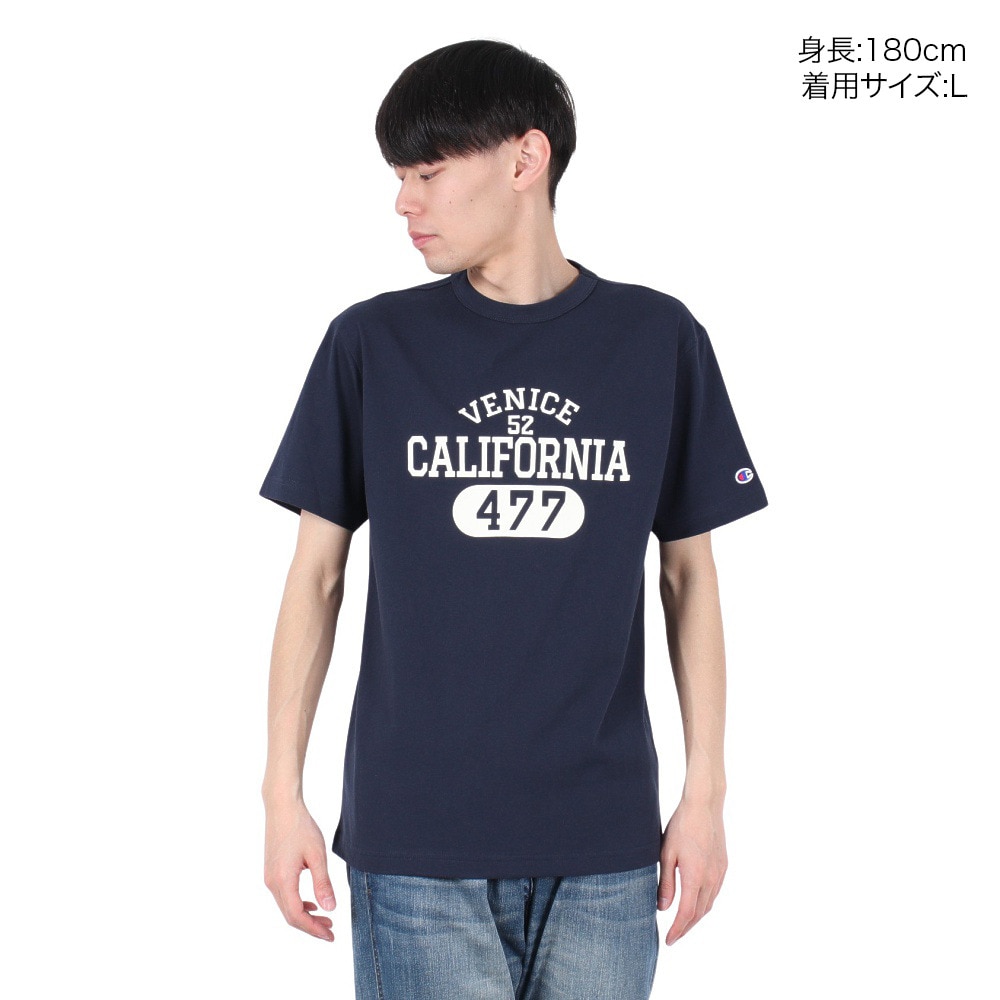 チャンピオン-ヘリテイジ（CHAMPION-HERITAGE）（メンズ）半袖Tシャツ C3-B344 370
