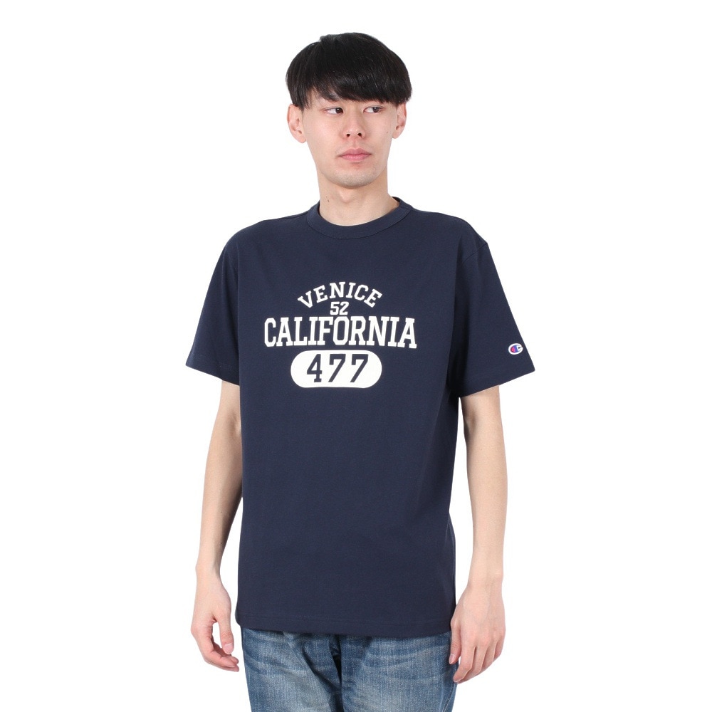 チャンピオン-ヘリテイジ（CHAMPION-HERITAGE）（メンズ）半袖Tシャツ C3-B344 370