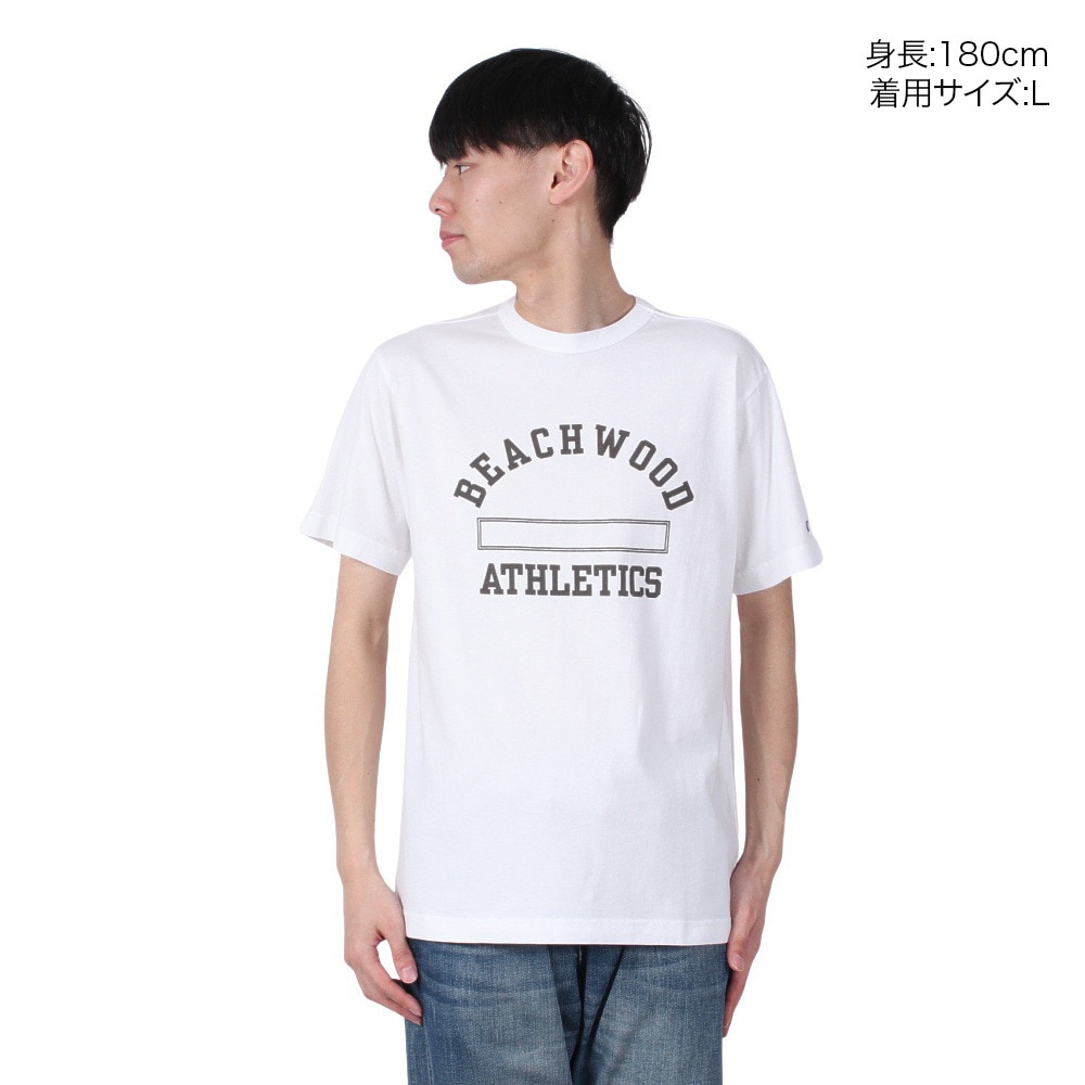チャンピオン-ヘリテイジ（CHAMPION-HERITAGE）（メンズ）半袖Tシャツ C3-B345 011