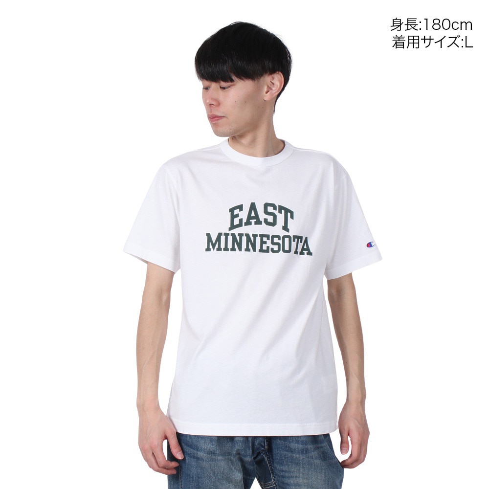 チャンピオン-ヘリテイジ（CHAMPION-HERITAGE）（メンズ）半袖Tシャツ C3-B345 014