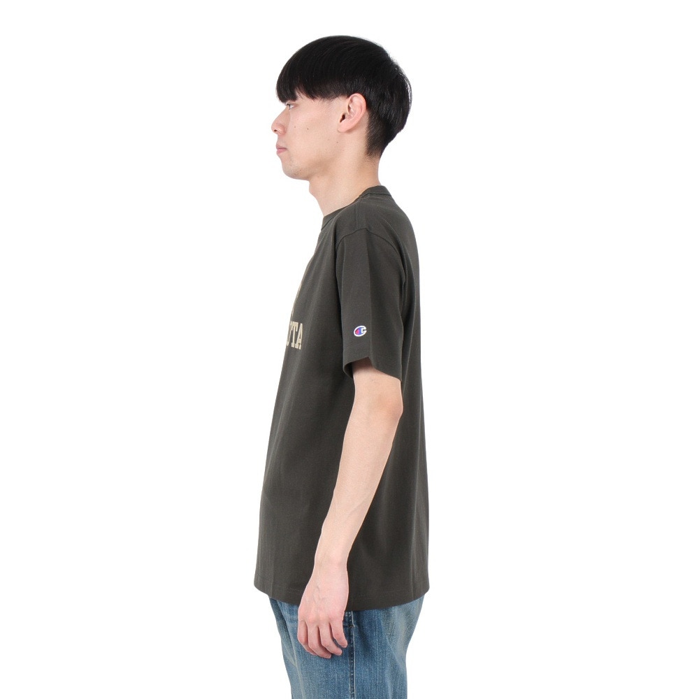 チャンピオン-ヘリテイジ（CHAMPION-HERITAGE）（メンズ）ベーシック カレッジ グラフィック 半袖Tシャツ C3-B345 055