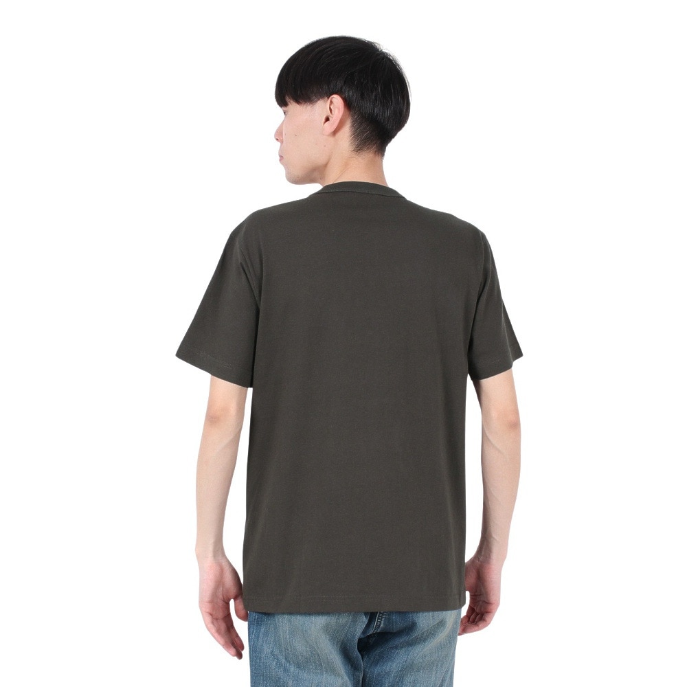 チャンピオン-ヘリテイジ（CHAMPION-HERITAGE）（メンズ）ベーシック カレッジ グラフィック 半袖Tシャツ C3-B345 055