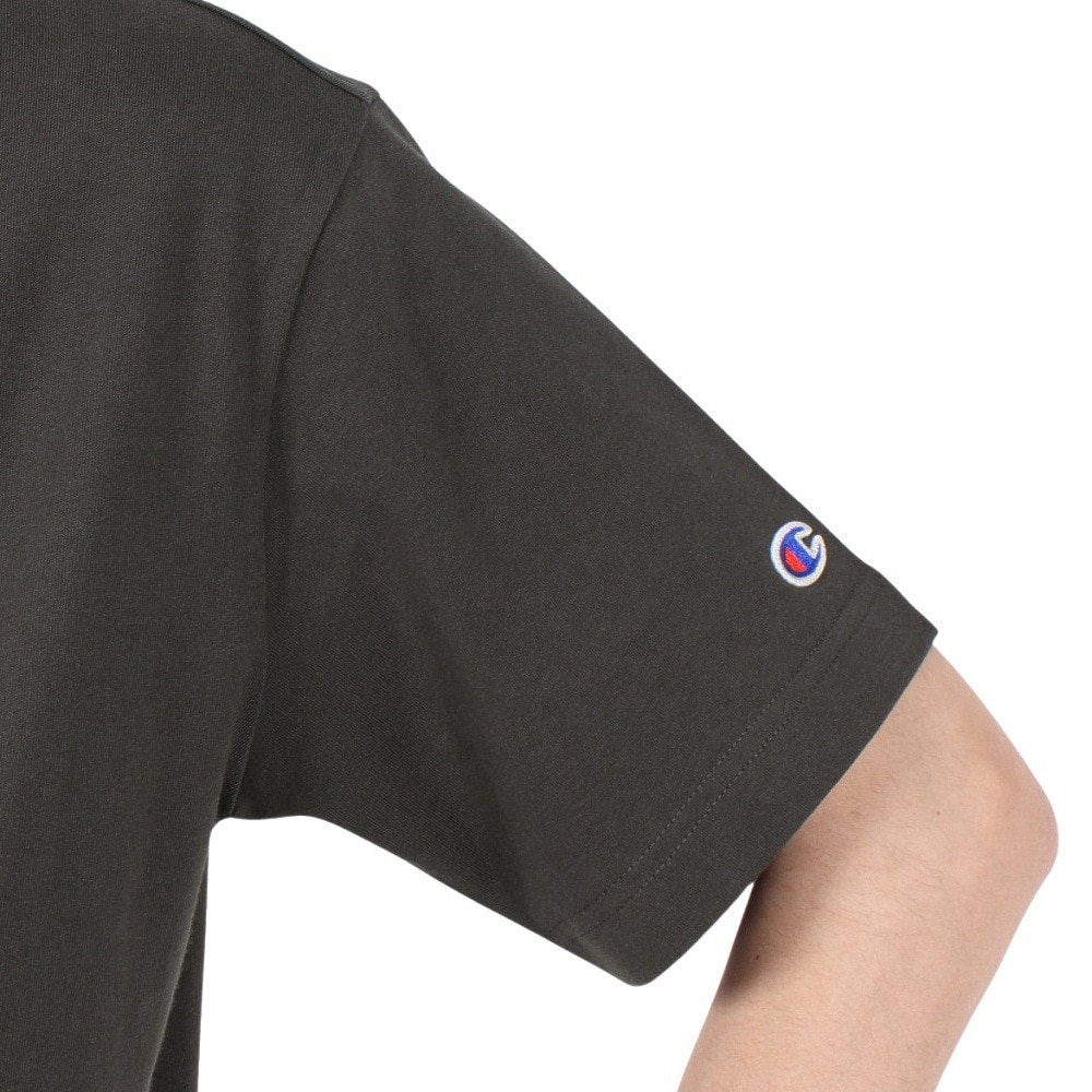 チャンピオン-ヘリテイジ（CHAMPION-HERITAGE）（メンズ）ベーシック カレッジ グラフィック 半袖Tシャツ C3-B345 055