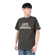 (メンズ)ベーシック カレッジ グラフィック 半袖Tシャツ C3-B345 055