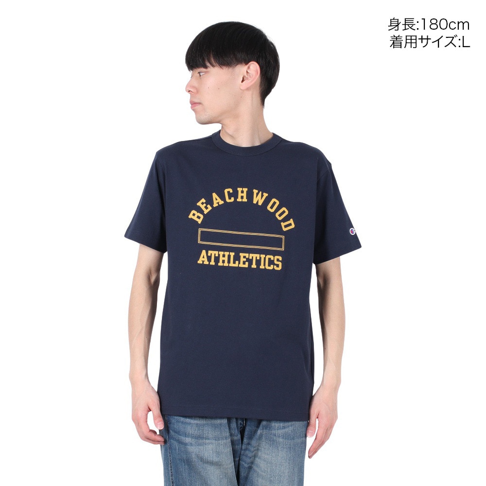 チャンピオン-ヘリテイジ（CHAMPION-HERITAGE）（メンズ）半袖Tシャツ C3-B345 370