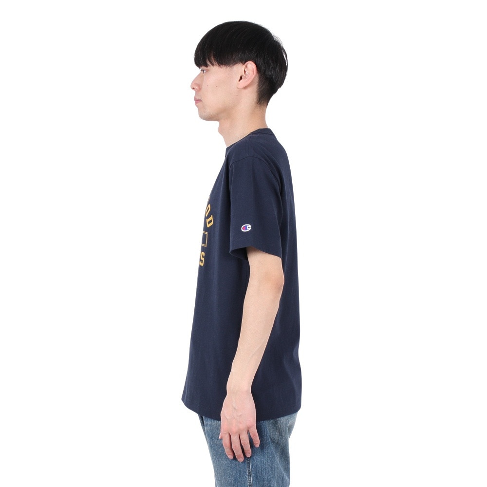 チャンピオン-ヘリテイジ（CHAMPION-HERITAGE）（メンズ）半袖Tシャツ C3-B345 370