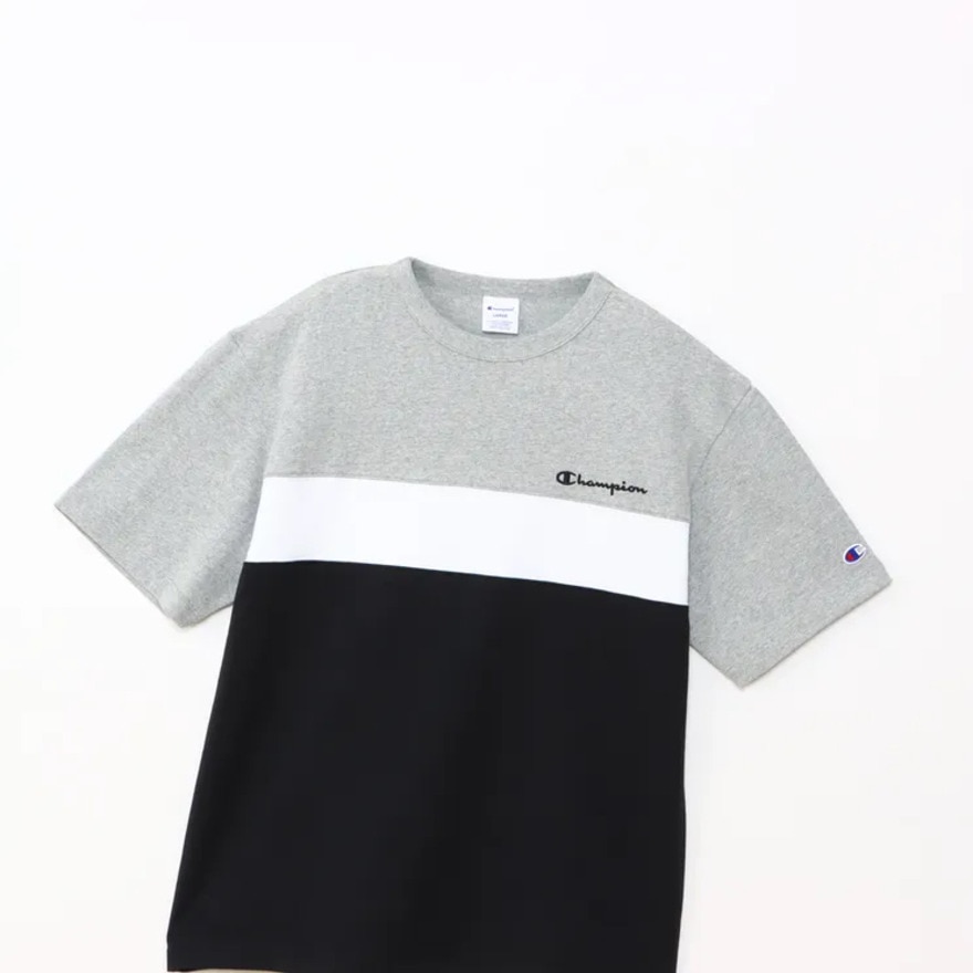 チャンピオン-ヘリテイジ（CHAMPION-HERITAGE）（メンズ）ベーシック 半袖Tシャツ C3-B350 090