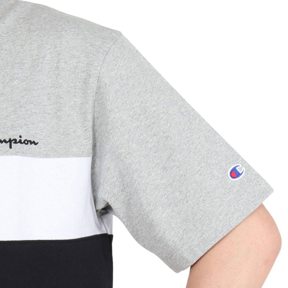 チャンピオン-ヘリテイジ（CHAMPION-HERITAGE）（メンズ）ベーシック 半袖Tシャツ C3-B350 090