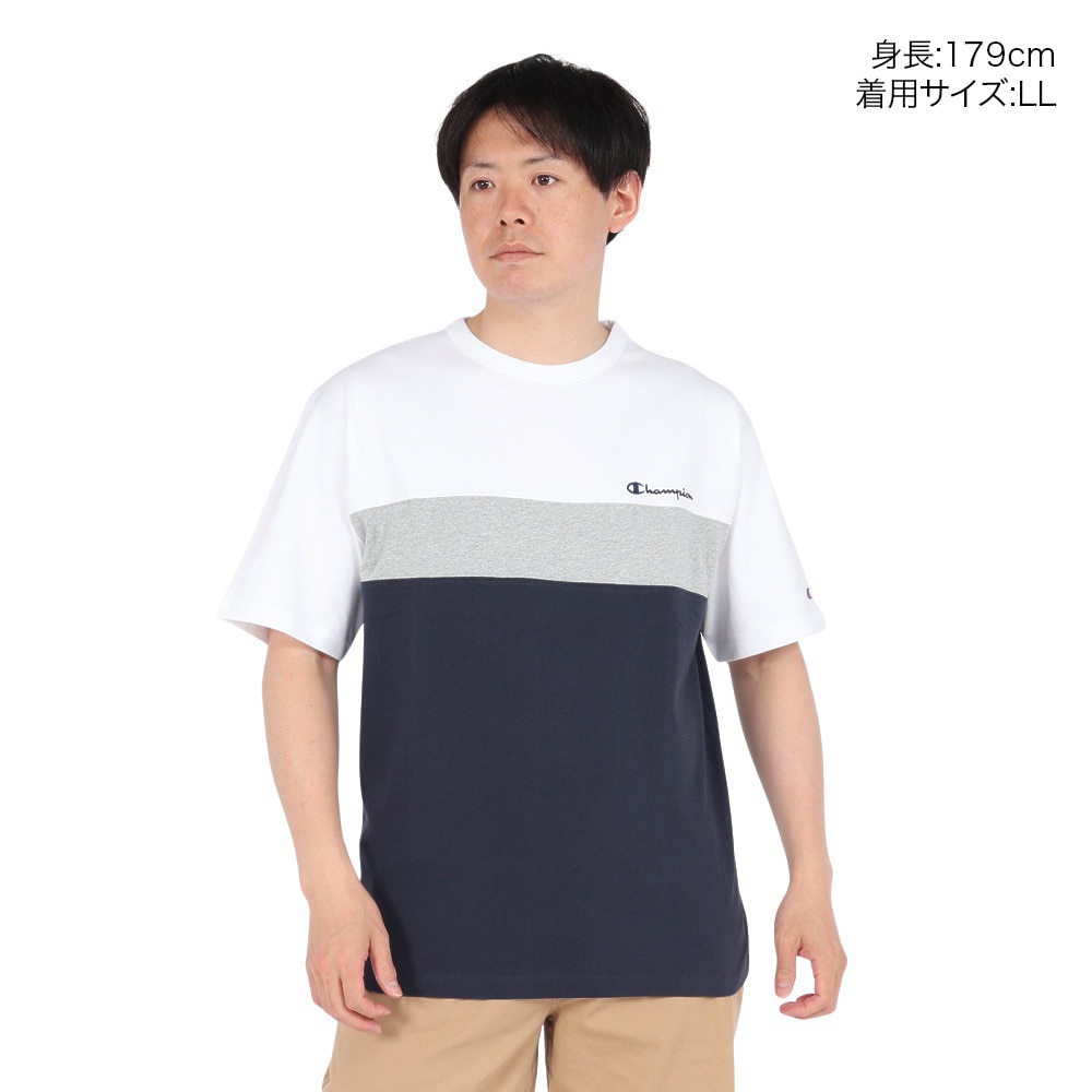 チャンピオン-ヘリテイジ（CHAMPION-HERITAGE）（メンズ）ベーシック 半袖Tシャツ C3-B350 370