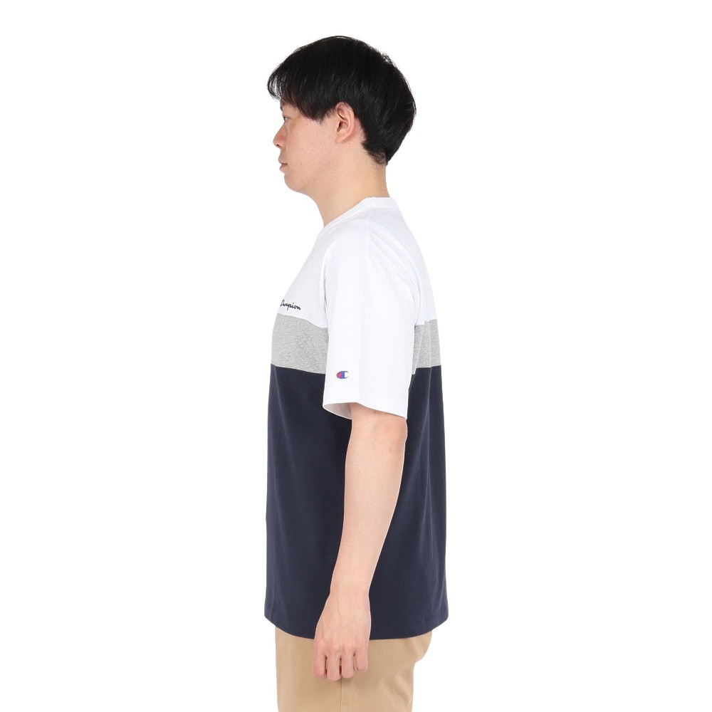 チャンピオン-ヘリテイジ（CHAMPION-HERITAGE）（メンズ）ベーシック 半袖Tシャツ C3-B350 370