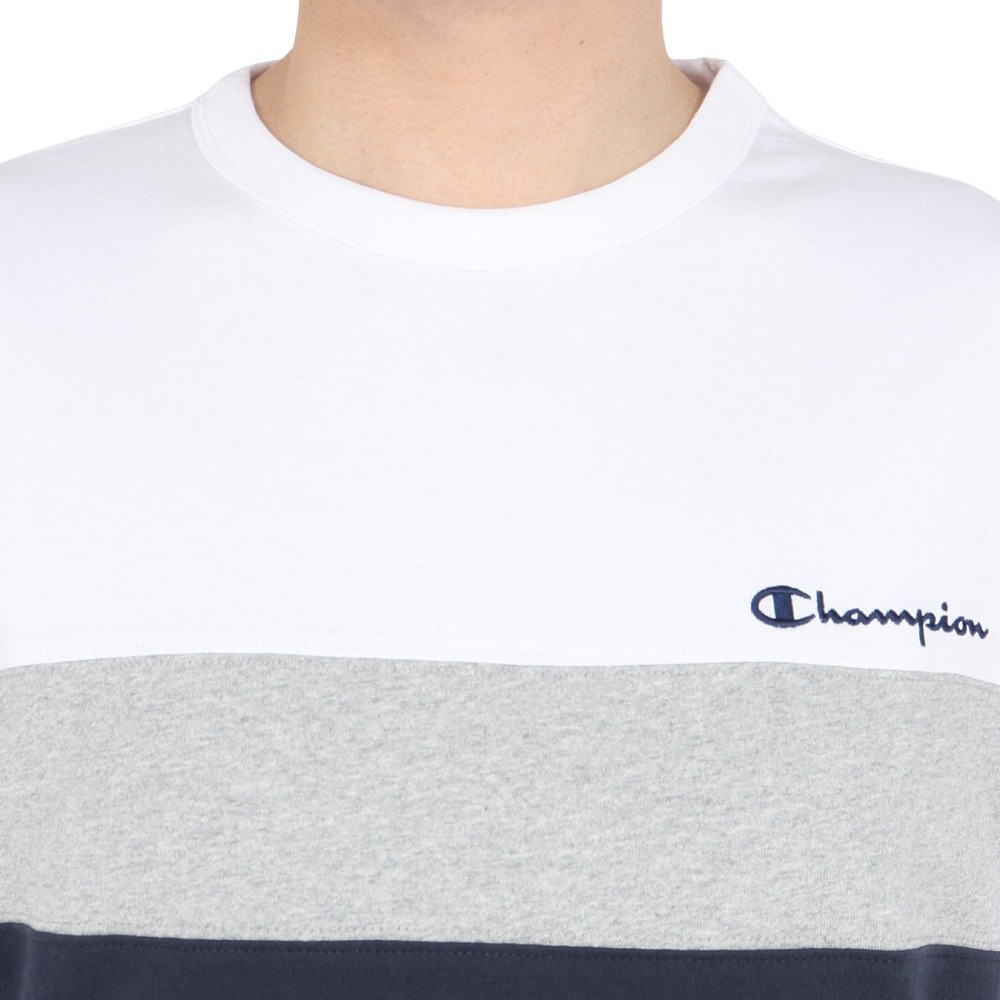 チャンピオン-ヘリテイジ（CHAMPION-HERITAGE）（メンズ）ベーシック 半袖Tシャツ C3-B350 370