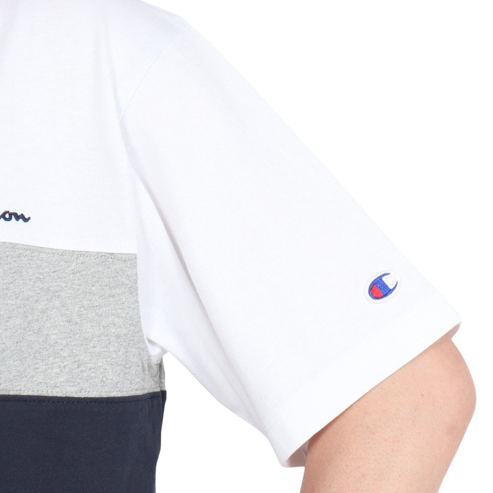 チャンピオン-ヘリテイジ（CHAMPION-HERITAGE）（メンズ）ベーシック 半袖Tシャツ C3-B350 370