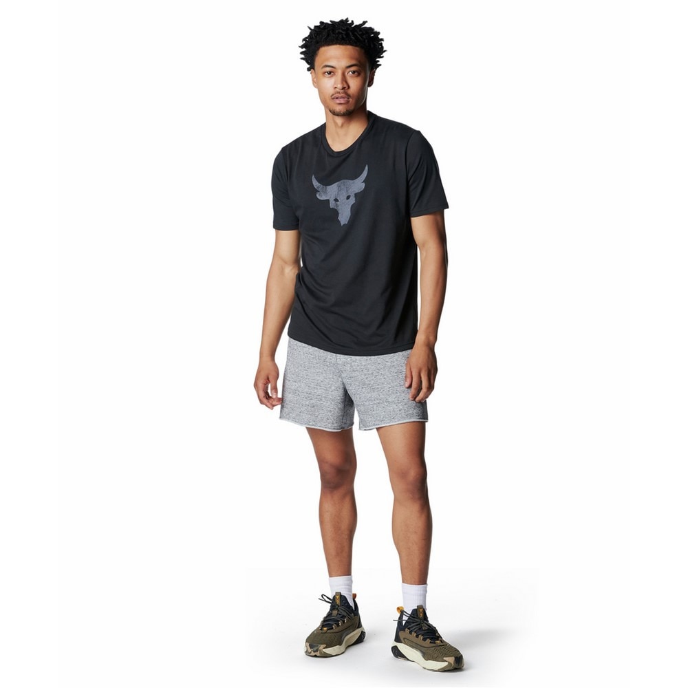 アンダーアーマー（UNDER ARMOUR）（メンズ）プロジェクトロック グラフィック ショートスリーブTシャツ 1383191 005