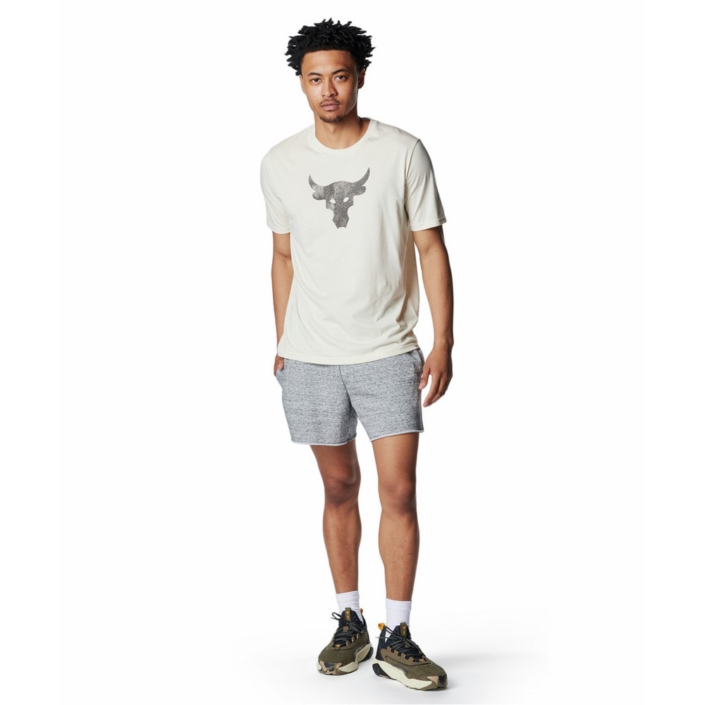アンダーアーマー（UNDER ARMOUR）（メンズ）プロジェクトロック グラフィック ショートスリーブTシャツ 1383191 279