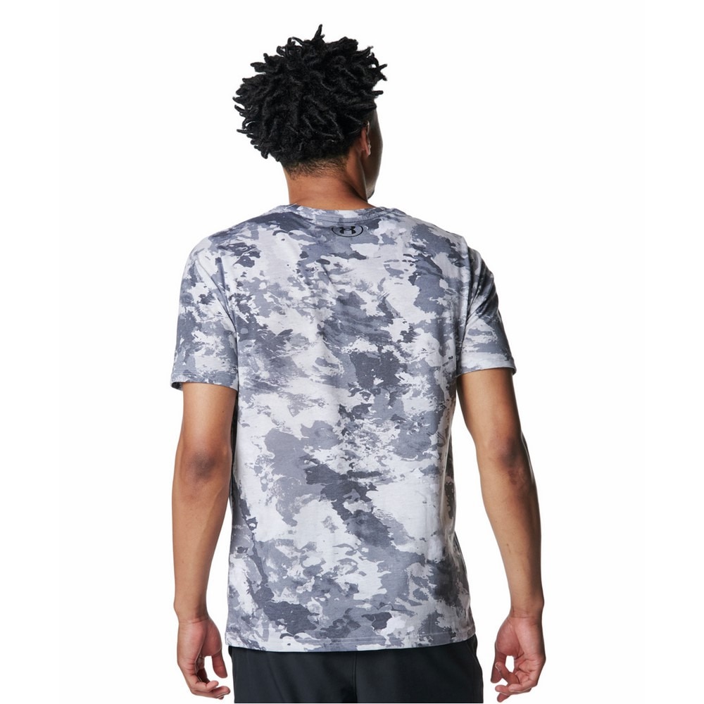 アンダーアーマー（UNDER ARMOUR）（メンズ）プロジェクトロック プリント ショートスリーブ Tシャツ 1389898 011