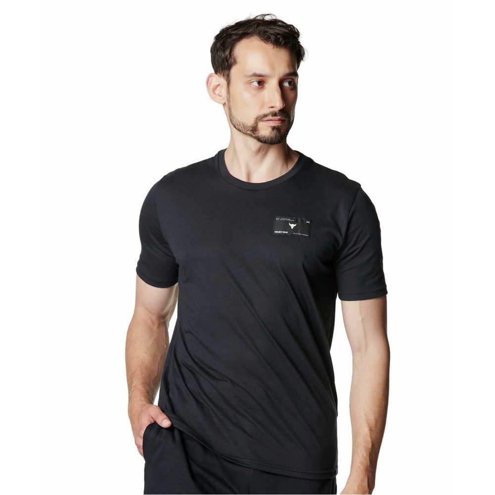 プロジェクトロックTシャツ5枚(L)アンダーアーマーランニングパンツ(XL) アンダーアーマー(UNDER ARMOUR)プロジェクトロック