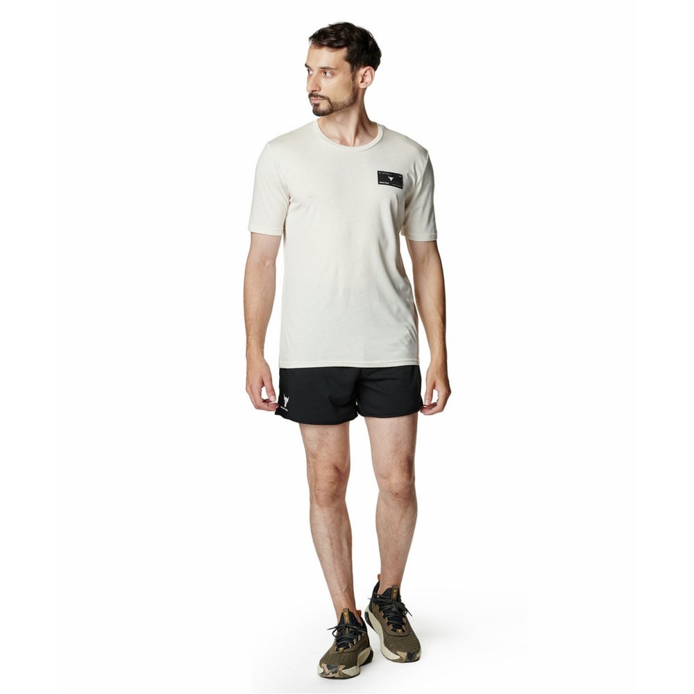 アンダーアーマー（UNDER ARMOUR）（メンズ）プロジェクトロック ラベル ショートスリーブ Tシャツ 6005025 279