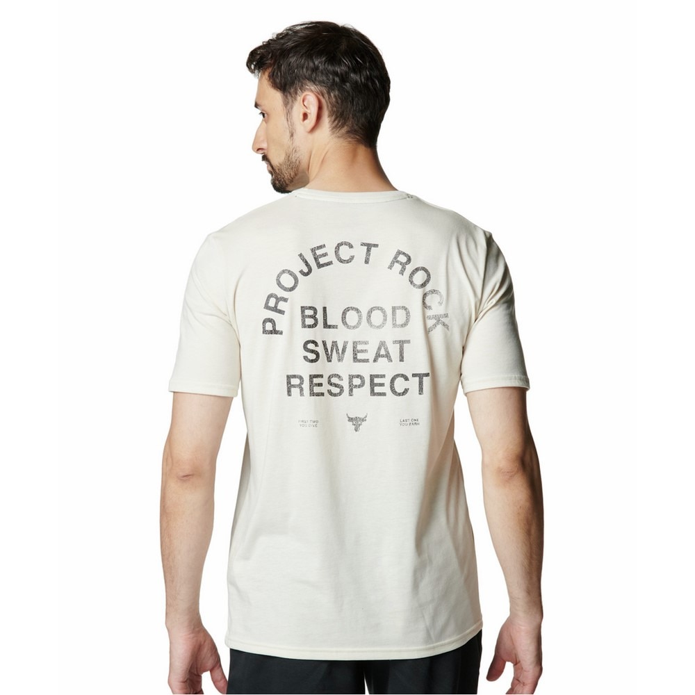アンダーアーマー（UNDER ARMOUR）（メンズ）プロジェクトロック ブラッドスウェットリスペクト ショートスリーブ Tシャツ 6005027 279