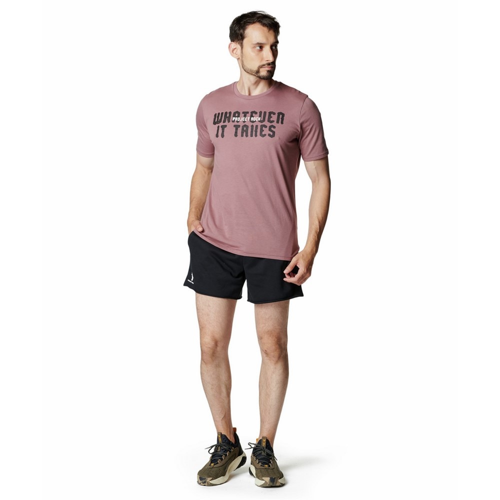 アンダーアーマー（UNDER ARMOUR）（メンズ）プロジェクトロック ペイオフ ショートスリーブ Tシャツ 6005046 651