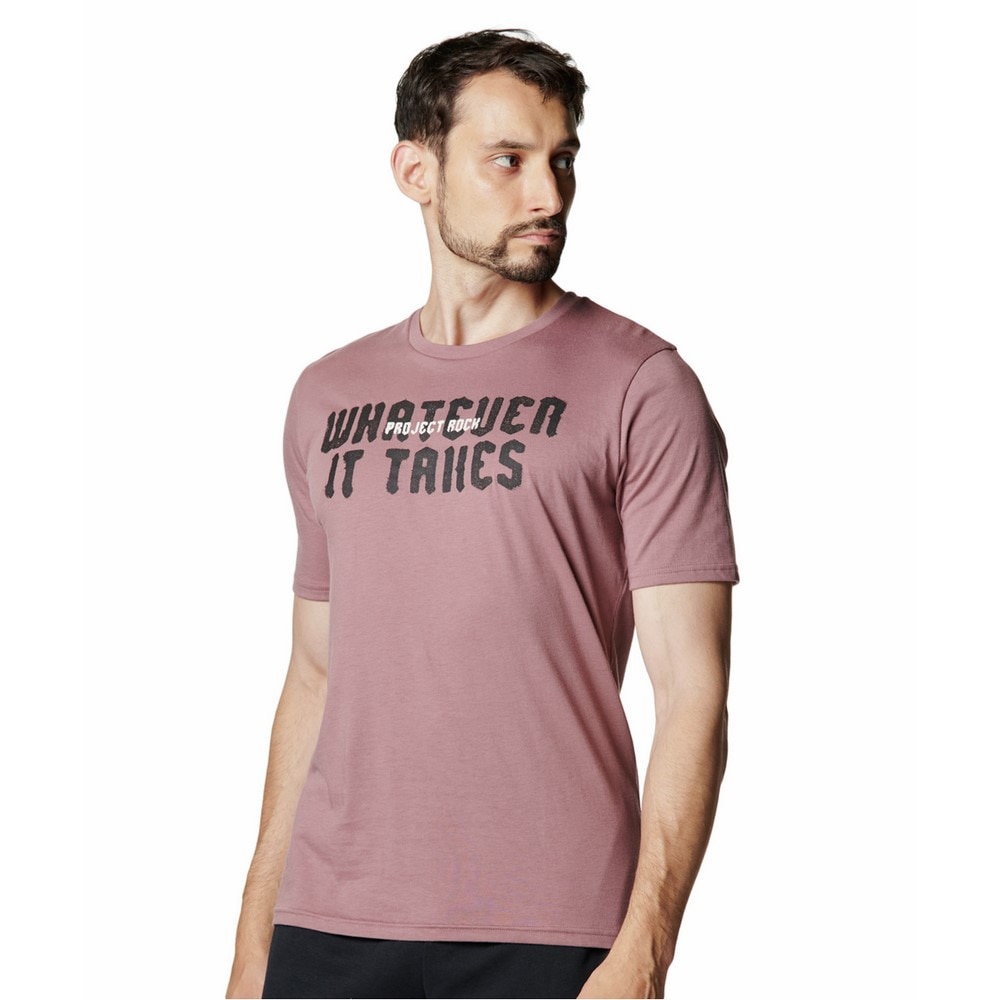 アンダーアーマー（UNDER ARMOUR）（メンズ）プロジェクトロック ペイオフ ショートスリーブ Tシャツ 6005046 651