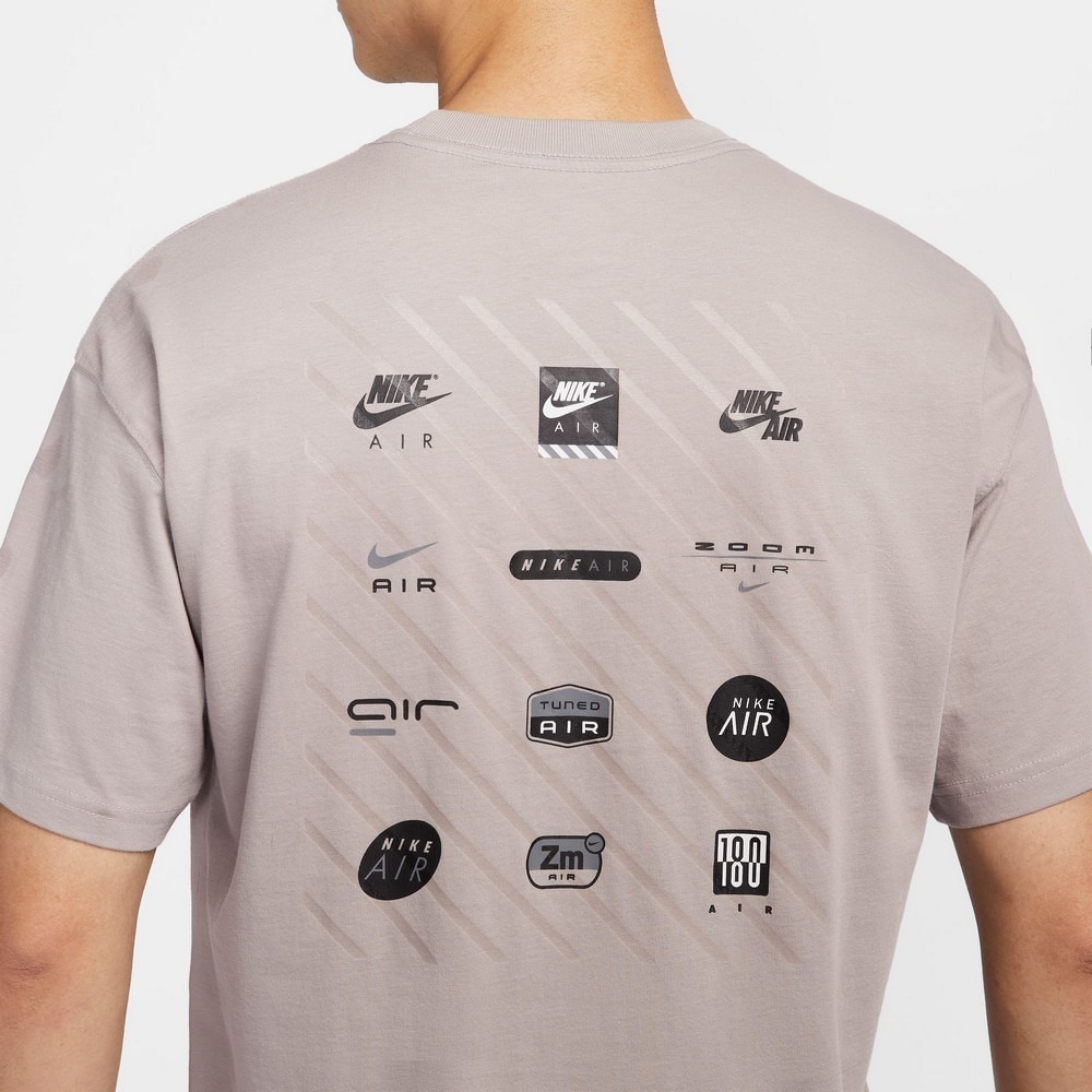 ナイキ（NIKE）（メンズ）スポーツウェア マックス90 AIR SSNL 半袖Tシャツ HJ0727-009
