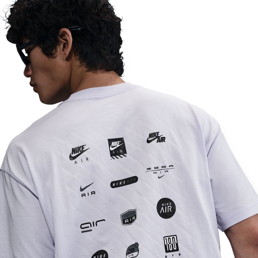 ナイキ（NIKE）（メンズ）スポーツウェア マックス90 AIR SSNL 半袖Tシャツ HJ0727-538