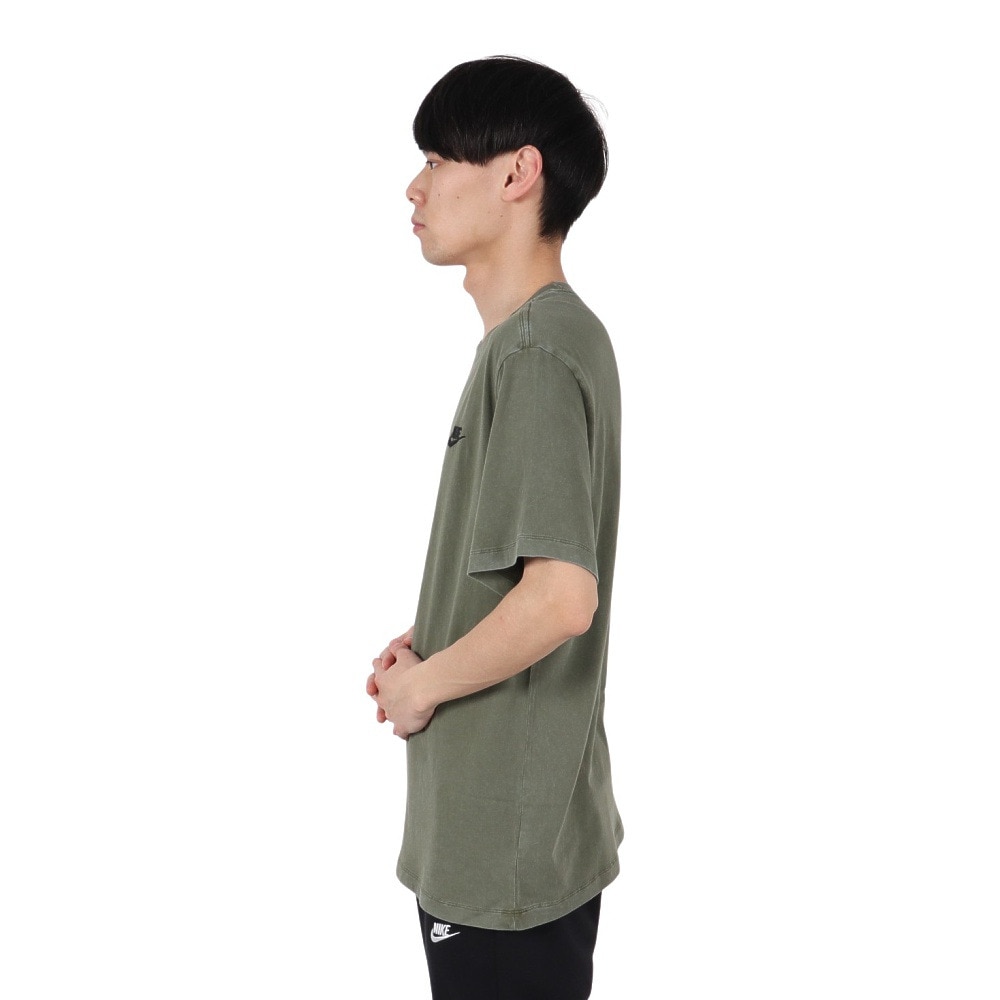 ナイキ（NIKE）（メンズ）スポーツウェア クラブ ウォッシュ半袖Tシャツ HJ0733-222