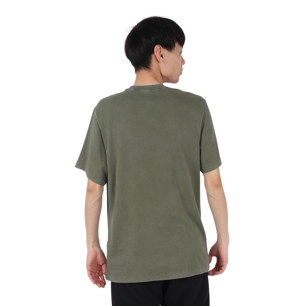 ナイキ（NIKE）（メンズ）スポーツウェア クラブ ウォッシュ半袖Tシャツ HJ0733-222