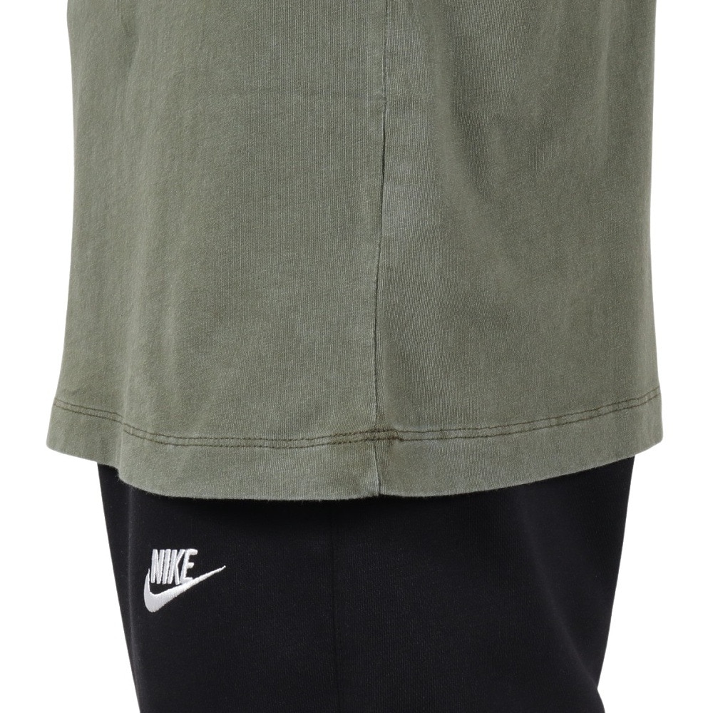 ナイキ（NIKE）（メンズ）スポーツウェア クラブ ウォッシュ半袖Tシャツ HJ0733-222