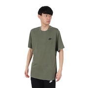(メンズ)スポーツウェア クラブ ウォッシュ半袖Tシャツ HJ0733-222