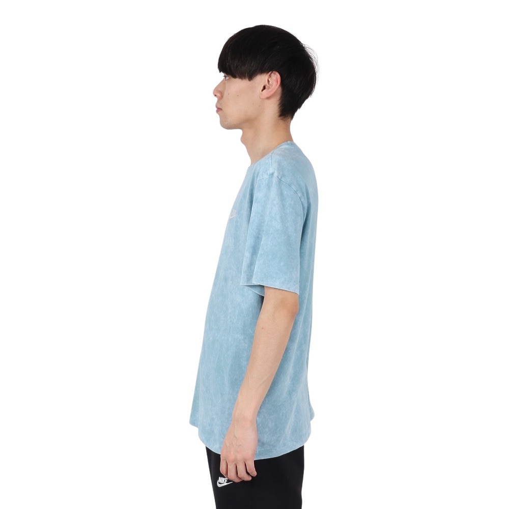 ナイキ（NIKE）（メンズ）スポーツウェア クラブ ウォッシュ半袖Tシャツ HJ0733-464