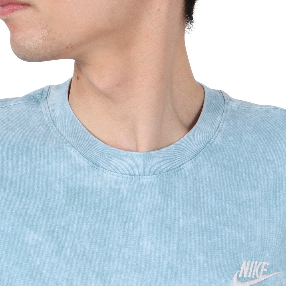 ナイキ（NIKE）（メンズ）スポーツウェア クラブ ウォッシュ半袖Tシャツ HJ0733-464