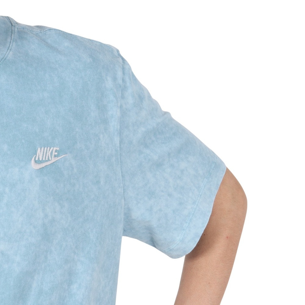 ナイキ（NIKE）（メンズ）スポーツウェア クラブ ウォッシュ半袖Tシャツ HJ0733-464