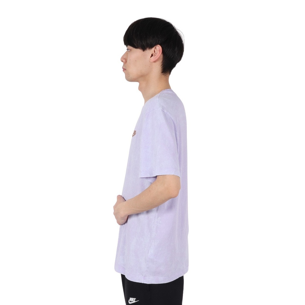 ナイキ（NIKE）（メンズ）スポーツウェア クラブ ウォッシュ半袖Tシャツ HJ0733-515
