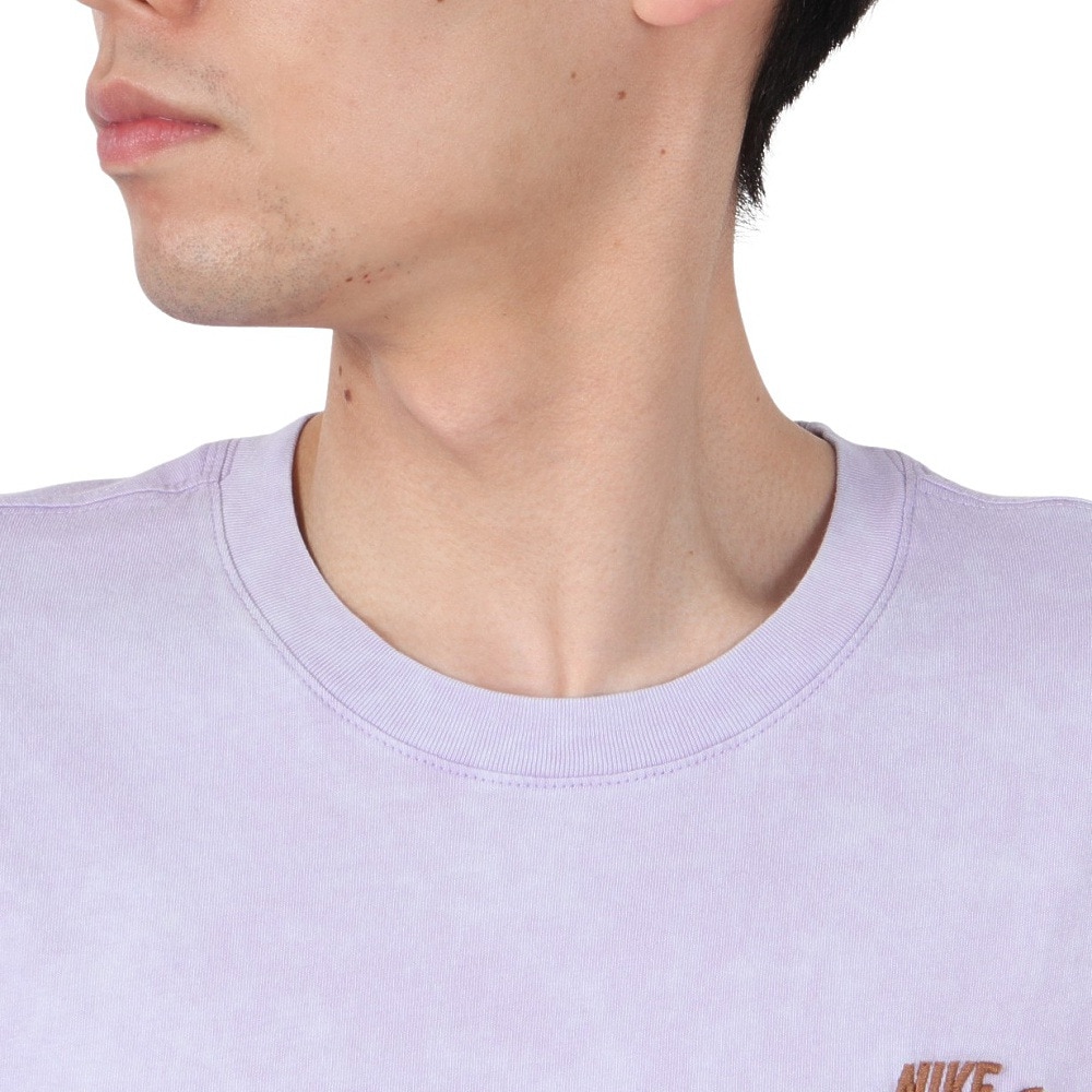 ナイキ（NIKE）（メンズ）スポーツウェア クラブ ウォッシュ半袖Tシャツ HJ0733-515