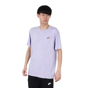 (メンズ)スポーツウェア クラブ ウォッシュ半袖Tシャツ HJ0733-515