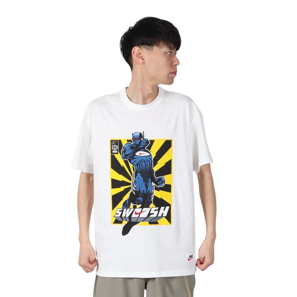 ナイキ（NIKE）（メンズ）マックス90 フィットネスTシャツ HJ3673-100