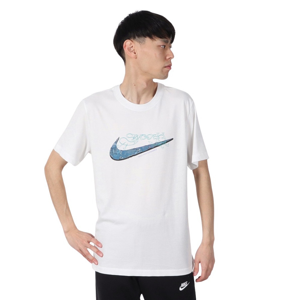 ナイキ（NIKE）（メンズ）ドライフィット WC 1 半袖Tシャツ HJ3677-121