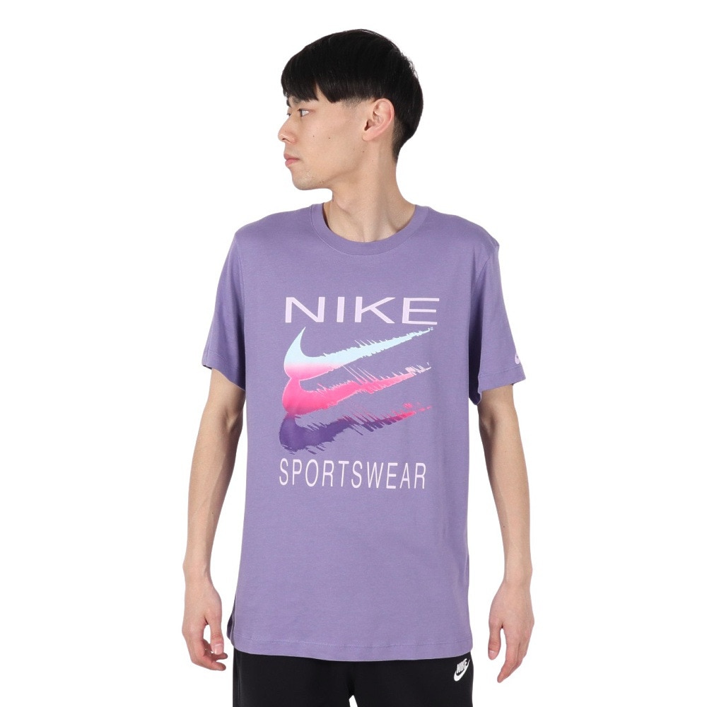 ナイキ（NIKE）（メンズ）スポーツウェア 6MO SWSH 半袖Tシャツ SP2 HQ8095-527