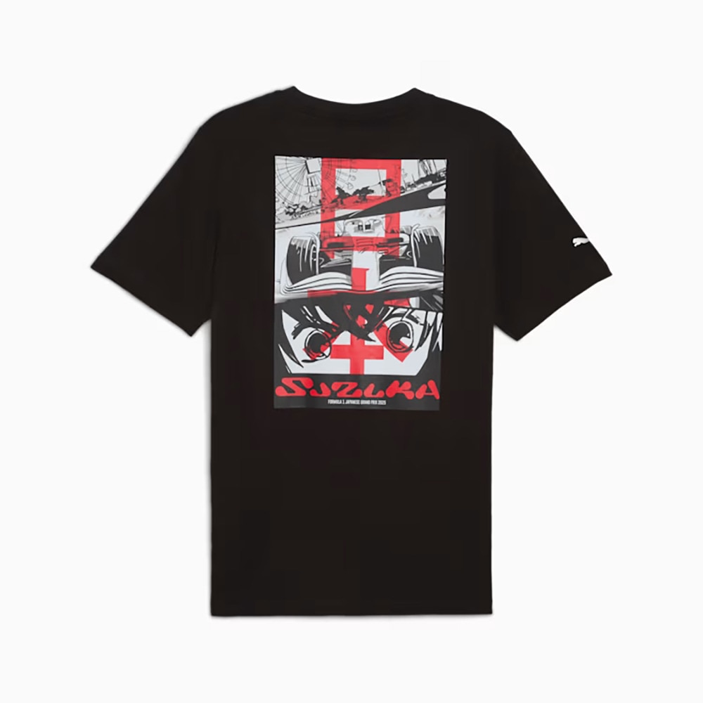 プーマ（PUMA）（メンズ、レディース）F1 ジャパン 半袖 Tシャツ 630175 01 BLK