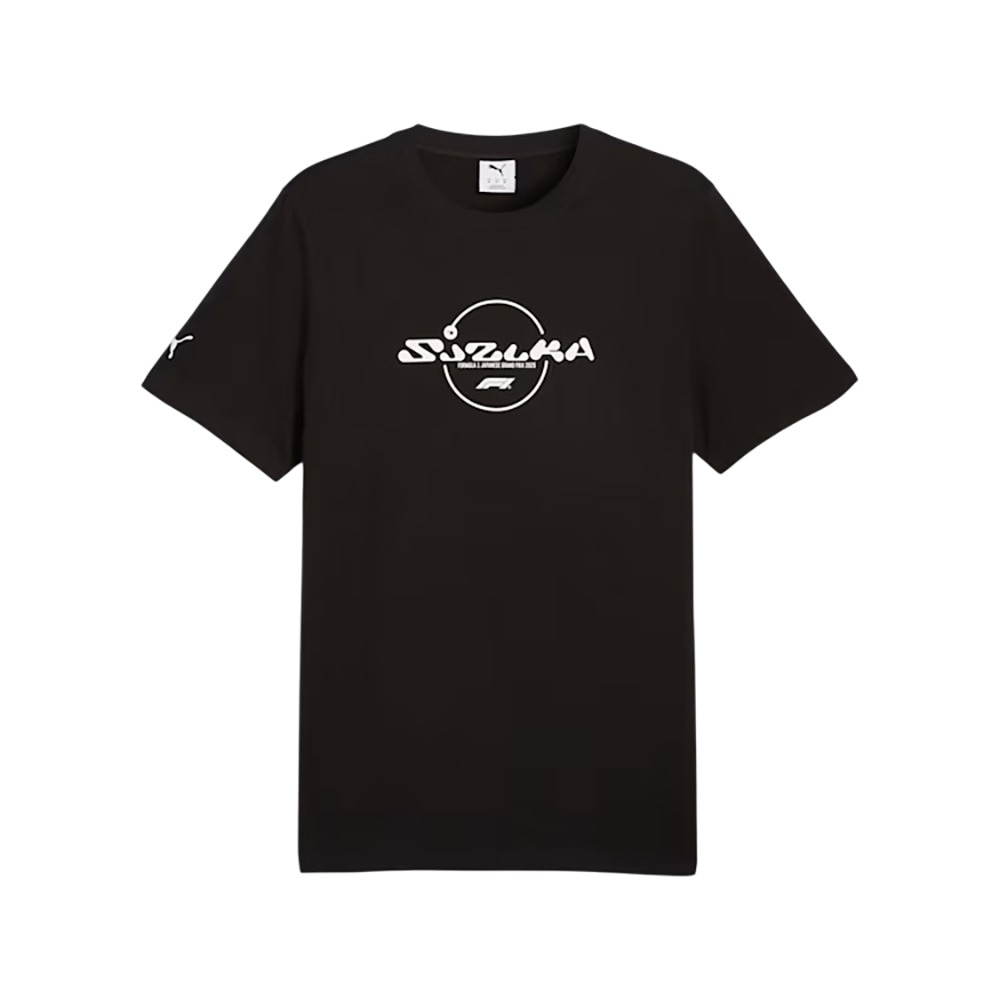 プーマ（PUMA）（メンズ、レディース）F1 ジャパン 半袖 Tシャツ 630175 01 BLK