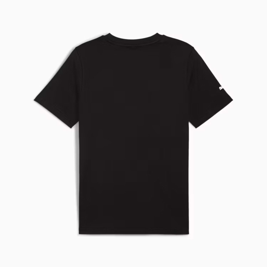 プーマ（PUMA）（メンズ）フェラーリ レース トーナル ビッグ シールド 半袖 Tシャツ 630189 01 BLK