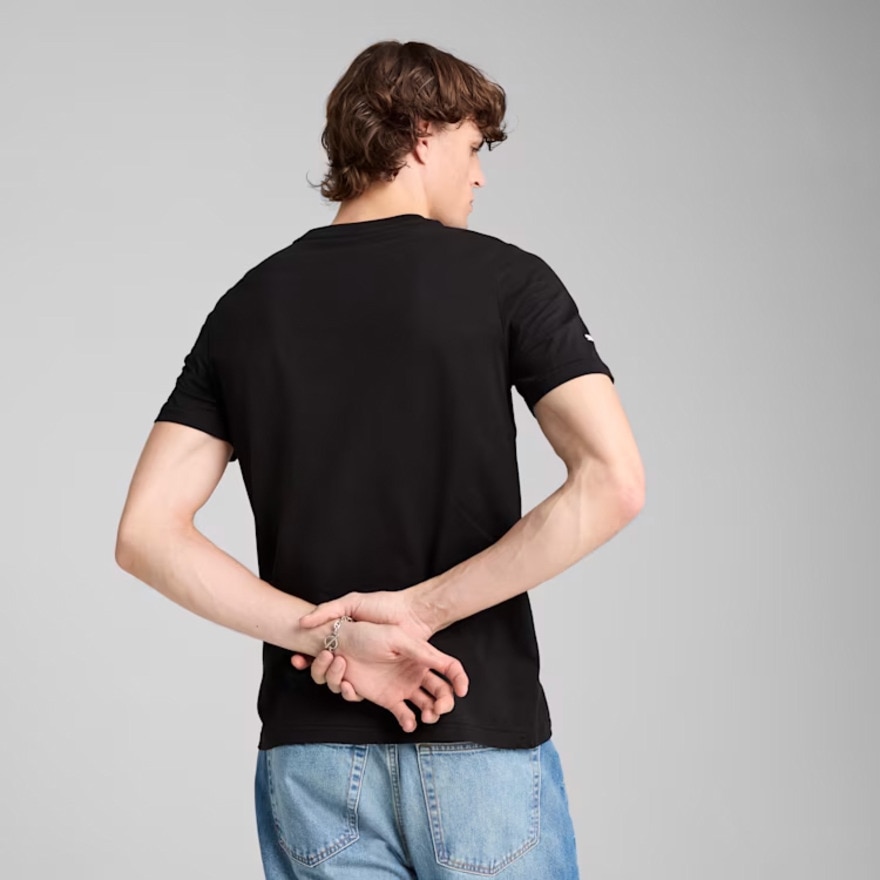 プーマ（PUMA）（メンズ）フェラーリ レース トーナル ビッグ シールド 半袖 Tシャツ 630189 01 BLK