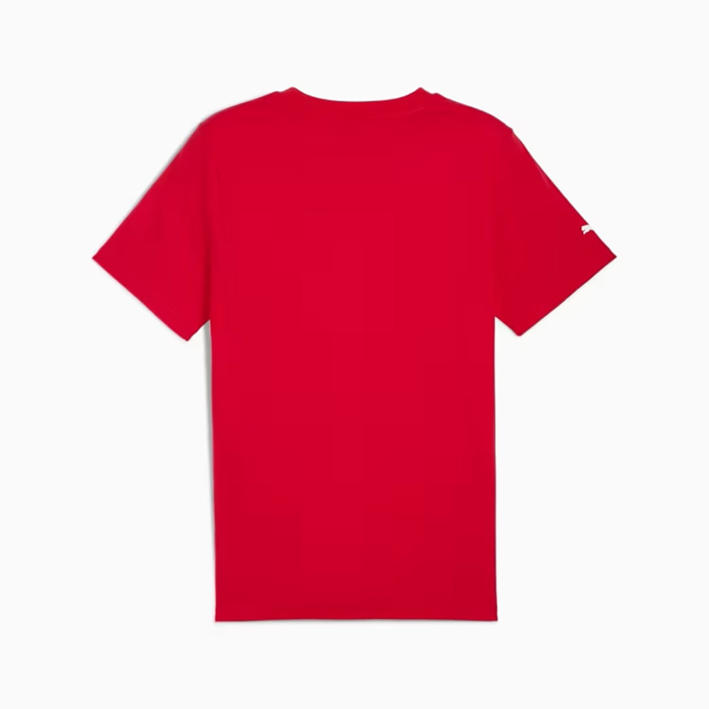 プーマ（PUMA）（メンズ）フェラーリ レース トーナル ビッグ シールド 半袖 Tシャツ 630189 02 RED