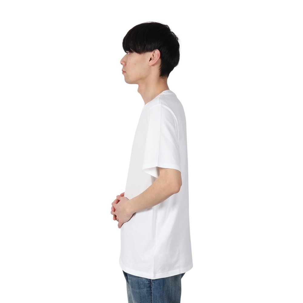 プーマ（PUMA）（メンズ）フェラーリ レース トーナル ビッグシールド 半袖Tシャツ 630189 04 WHT
