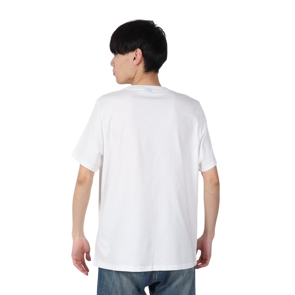 プーマ（PUMA）（メンズ）フェラーリ レース トーナル ビッグシールド 半袖Tシャツ 630189 04 WHT