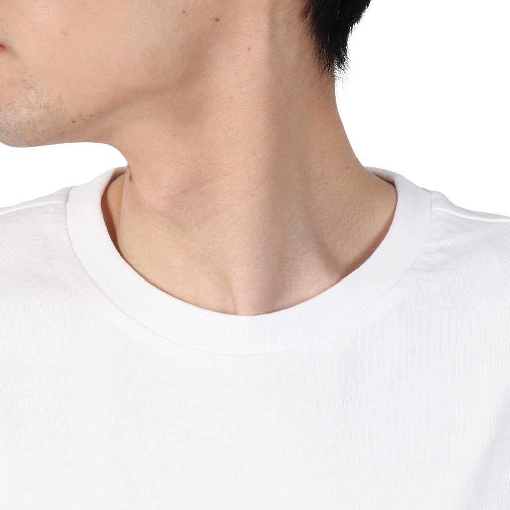 プーマ（PUMA）（メンズ）フェラーリ レース トーナル ビッグシールド 半袖Tシャツ 630189 04 WHT